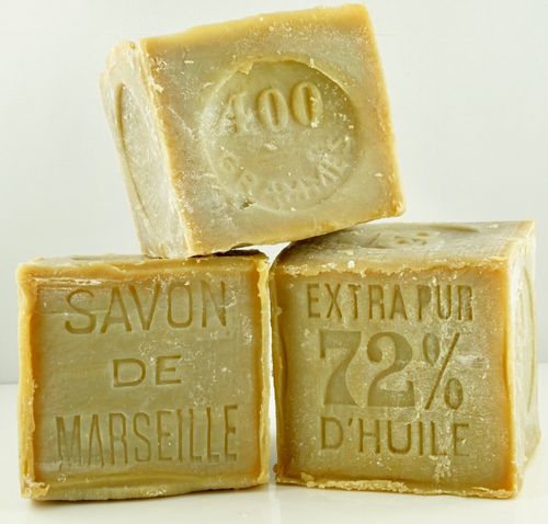 Savon de Marseille cube 400g Olive