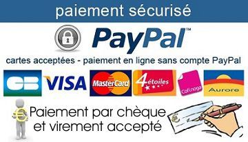 PayPay - Carte Bancaire - Chèque Bancaire - Virement